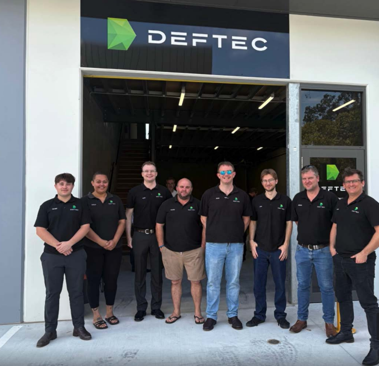 Deftec Group Photo
