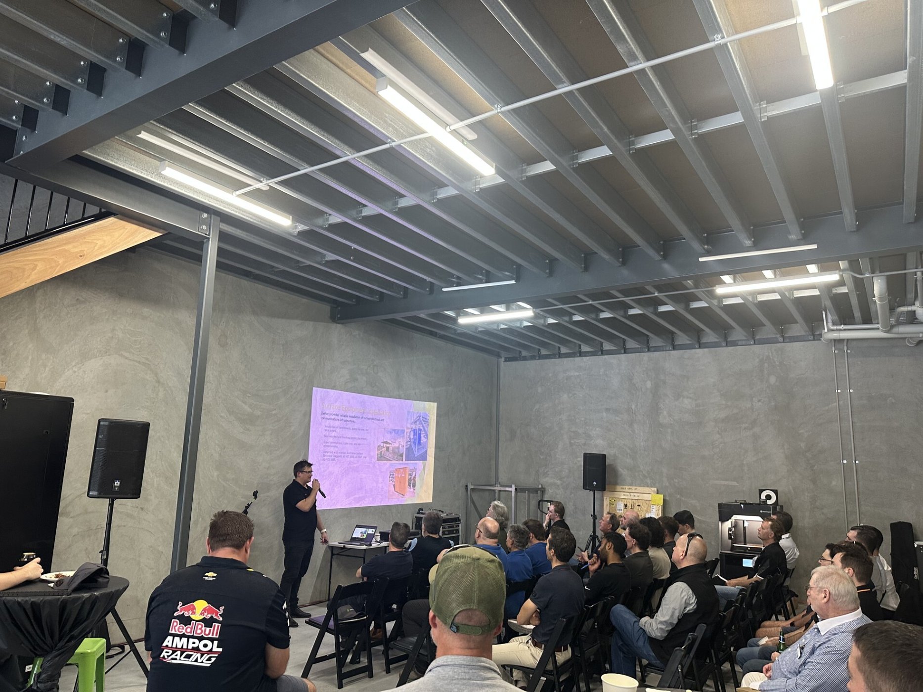 Lunch And Learn Talk